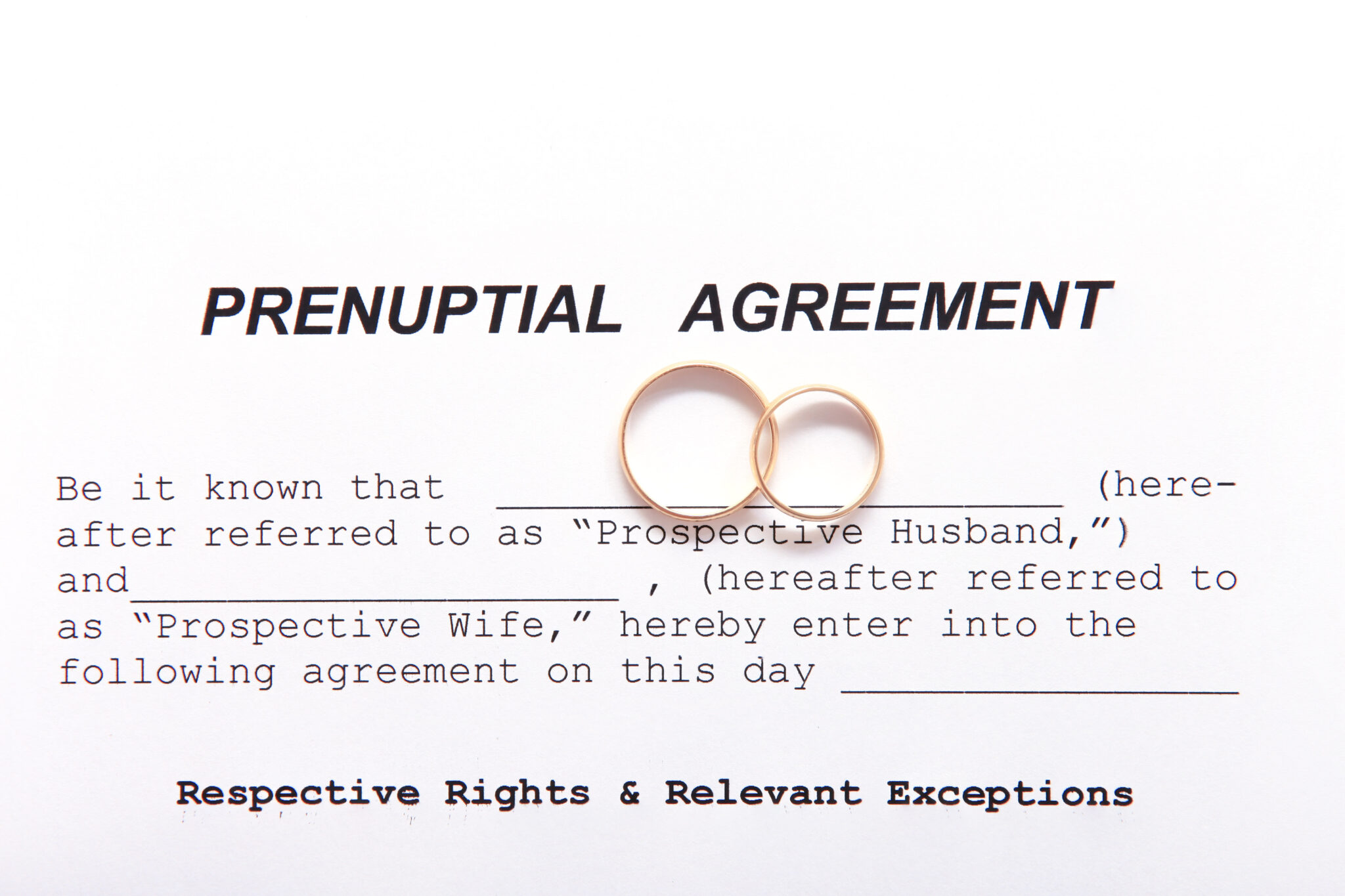 How To Nullify A Prenuptial Agreement | Roger Stelk